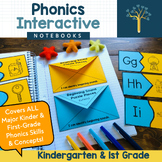 Phonics Interactive Notebooks | Phonics Worksheets | Phoni