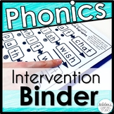 Phonics Activities | Phonics Intervention