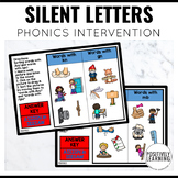 Silent Letters kn wr gn mb | Phonics Centers, Games, and Seesaw