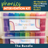 Phonics Intervention Kit Games & Activities for Kindergart