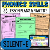 Phonics Intervention: Silent E Lessons & Practice for Grad