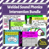 Phonics Intervention with Welded Sounds Bundle | Phonics Games