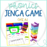 Phonics Jenga Games Language Arts for Silent e, CVCe a & i