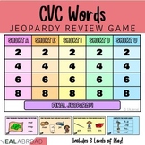 Phonics Jeopardy | Interactive CVC Words Game