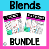 Phonics L, S, and R Blends Hands-On Phonics Centers and Sm