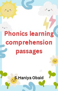 Preview of Phonics Learning Comprehension Passages