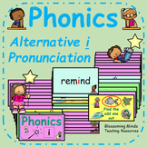 Phonics Lesson : Alternative Pronunciation - i (as in find)