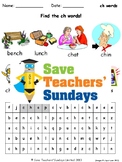 Phonics Lesson Plans, Worksheets & Other Teaching Resource