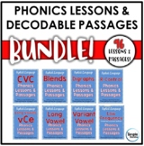 Phonics Lessons BUNDLE!