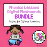 Phonics Lessons - Digital Flashcards BUNDLE!