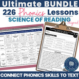 Phonics Lessons Plans and Reading Intervention for Older S