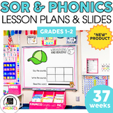Phonics Lessons & Phonics Slides for 1st and 2nd Grade - D