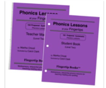 Preview of e. Phonics Lessons at your Fingertips Level Two