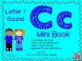 Phonics / Letter C Mini Book Craft