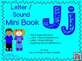 Phonics / Letter J Mini Book Craft