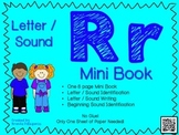Phonics / Letter R Mini Book Craft