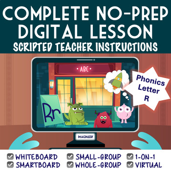 Preview of Phonics : Letter R : PowerPoint Lesson