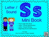 Phonics / Letter S Mini Book Craft