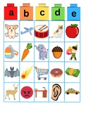 Phonics - Letter Sound Block Matching Activity - Alphabet Sounds