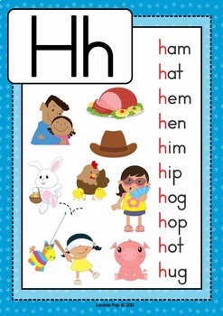 phonics letter of the week h by lavinia pop teachers pay