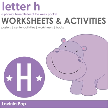 FREE Phonics Letter of the Week B - Kinder Resources