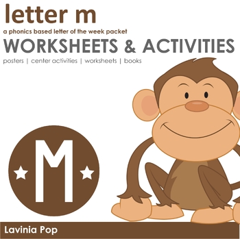 FREE Phonics Letter of the Week B - Kinder Resources