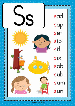 phonics letter of the week s by lavinia pop teachers pay teachers