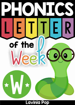Preview of Phonics Letter of the Week W