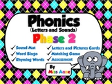 Phonics (Letters & Sounds) Phase 2: Games & Activities