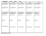Phonics Level 1 Lesson plans Units 1-14 EDITABLE