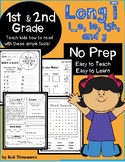 Long Vowel Words - Long I: 1st & 2nd Grade Phonics Review 
