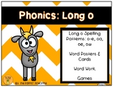 Phonics: Long o Spelling Patterns (o-e, oa, oe, ow)