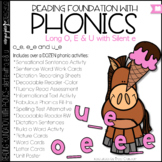 Phonics - Long O, U and E with Silent E - Science of Readi