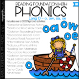 Phonics - Long O with OW, OA, and OE - Science of Reading 