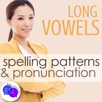 Preview of Long Vowel Sounds for Adult ESL Phonics and Pronunciation