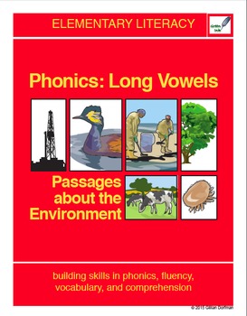 Preview of Phonics: Long Vowels - Passages About the Environment