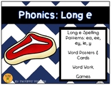 Phonics: Long e Spelling Patterns (ea, ee, ey, ie, y)
