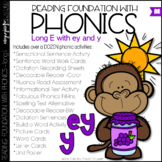 Phonics - Long e with EY and Y - Science of Reading - Wond