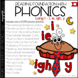 Phonics - Long i with IGH, IE, and Y - Science of Reading 