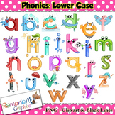 Letter Sounds clip art