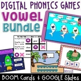Digital Phonics Games for Long Vowels Diphthongs RControll