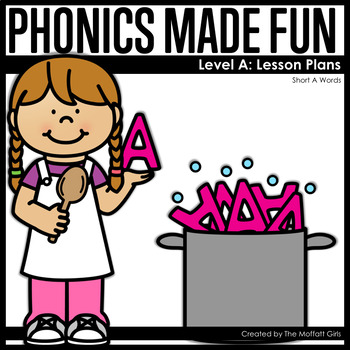 Preview of Phonics Made Fun Level A