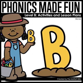 Preview of Phonics Made Fun Level B (Blends)
