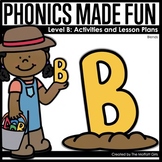 Phonics Made Fun Level B (Blends)