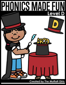Preview of Phonics Made Fun Level D (CVCe Words)
