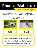 Phonics Match-up 1