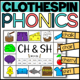 Digraphs, Diphthongs, Vowel Teams Phonics Literacy Center-