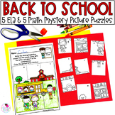 Back to School Activities - Math & Phonics Worksheets - My