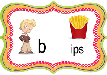 Preview of Phonics Mats