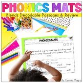 Phonics Activities Blends Decodable Phonics Activity Mats 